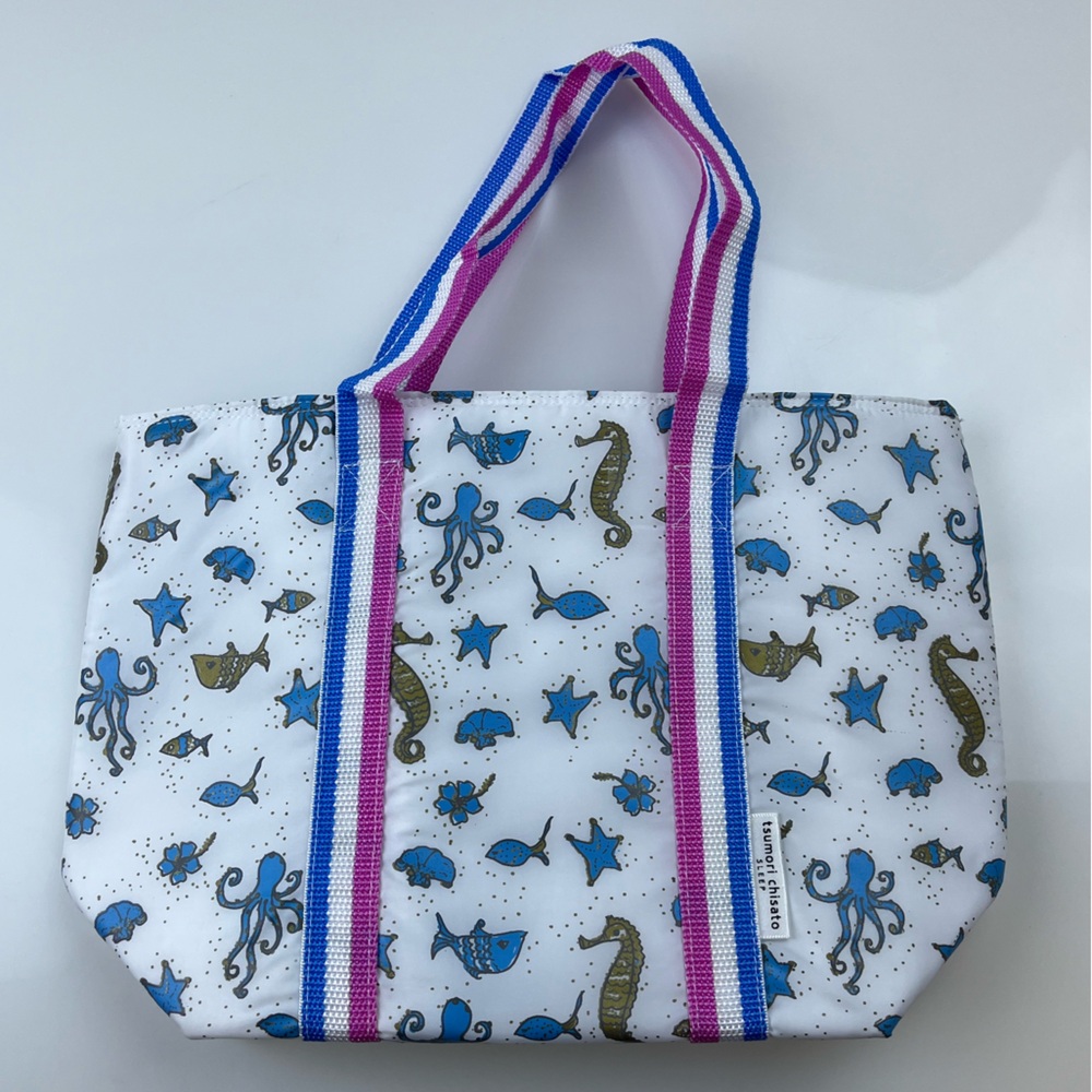 Tsumori Chisato Sleep Printed Insulated Bag N231-29